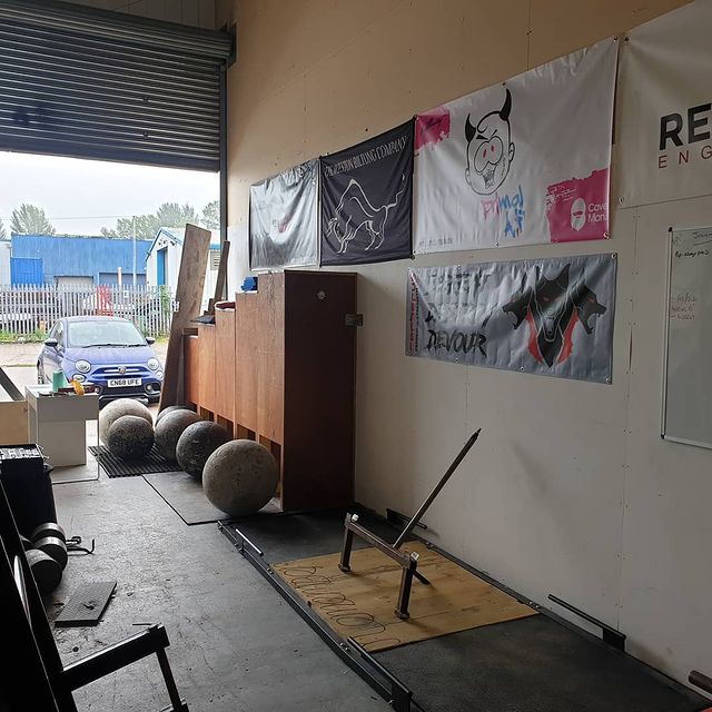 Image of Area 51 Strongman Gym