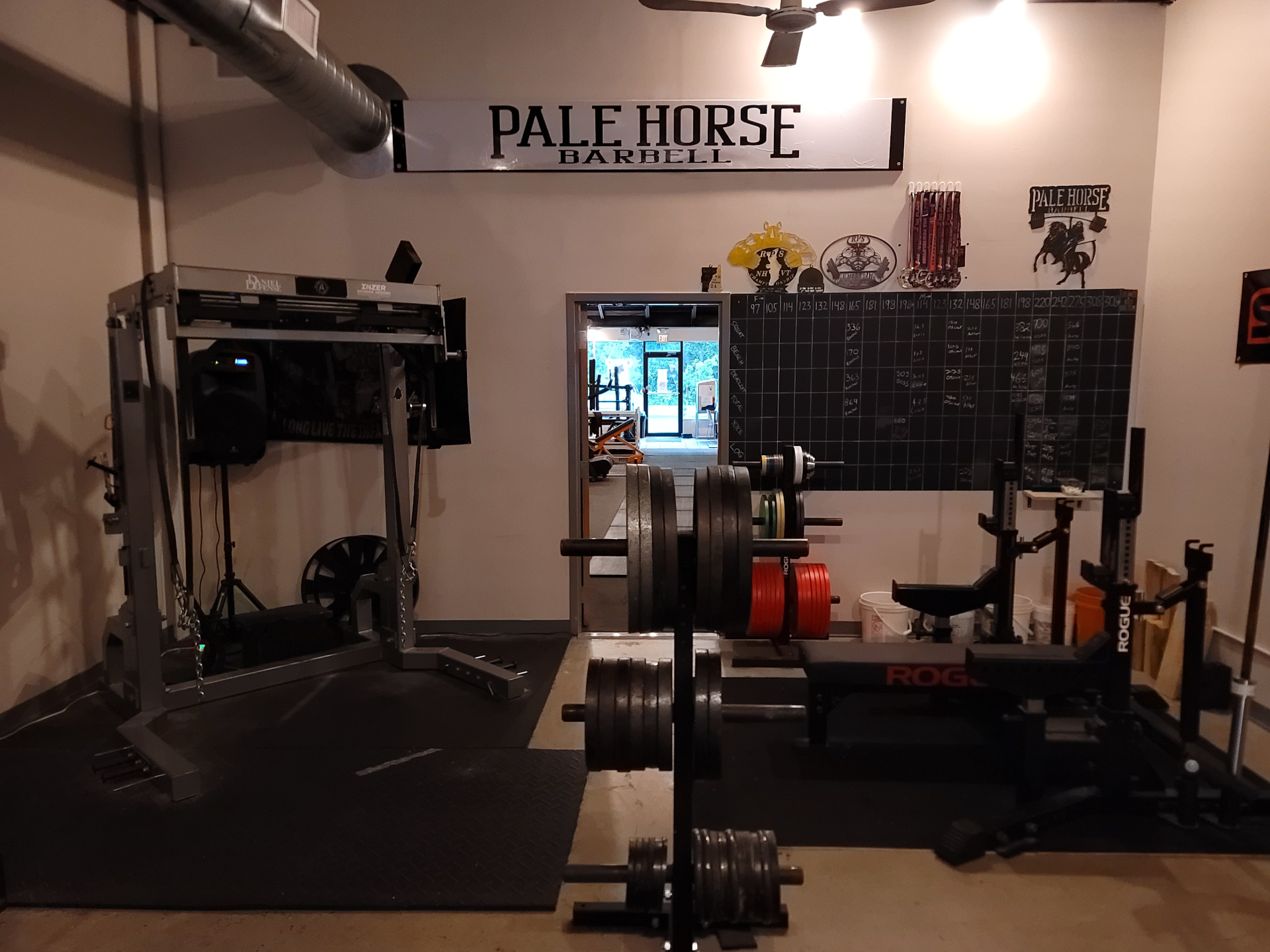 Image of Pale Horse Barbell